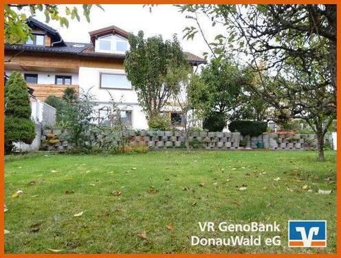 Ansicht - Zum Glück für Ihre Familie - Tolles Einfamilienhaus mit Garten in Zwiesel