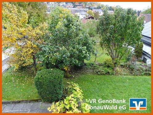 Aussicht vom Balkon - 