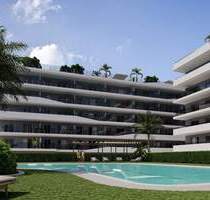 Mediterrane Apartments mit Dachsolarium - Santa Pola