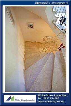 Oberursel Hintergasse 6 11 Treppe zum UG Email.jp - 