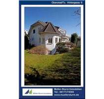 OBERURSELTs. Große EG-Wohnung mit riesigem Garten (Im 2-FH!!)