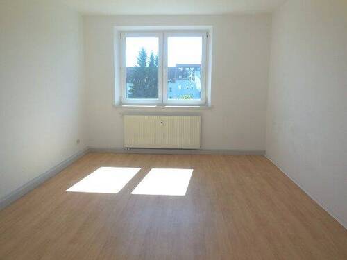 Beispiel Schlafzimmer - Etagenwohnung mit 52,00 m&sup2; in Döbeln zur Miete