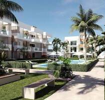 Komfortables Apartment mit Garten und Tiefgarage - San Pedro Del Pinatar