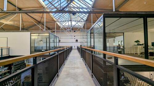 Loft Upstairs - Büro zur Miete in Berlin