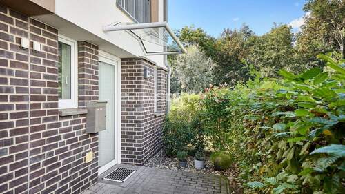 Eingang - 4 Zimmer Reihenmittelhaus in Hamburg