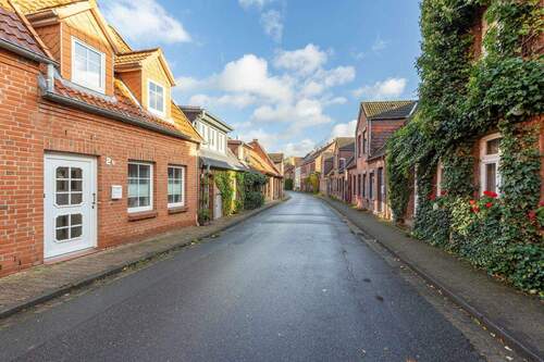 Außenansicht - 3 Zimmer Reihenmittelhaus in Lüneburg