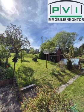 Grundstück teilw. - 