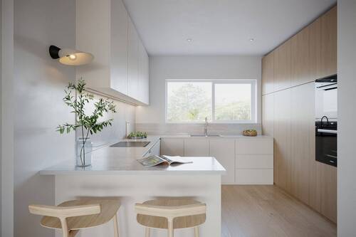 offene Küche.jpg - 4 Zimmer Doppelhaushälfte in München