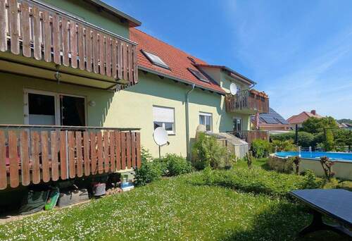 Ansichten - 6 Zimmer Doppelhaushälfte in Dornburg-Camburg