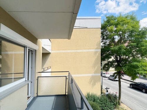 Balkon - 4 Zimmer Etagenwohnung in München