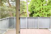Balkon an der Küche - 