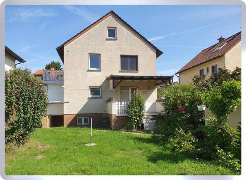 02 - Rückansicht - 4 Zimmer Einfamilienhaus in Hainburg