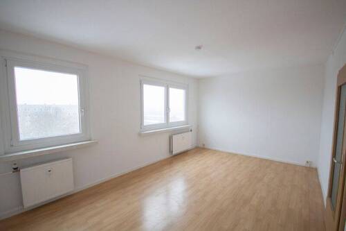 Schlafzimmer - 2-Zimmerwohnung mit schöner Aussicht