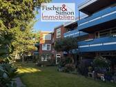 K-31 - Nienburg-Wilhelmstraße: gepflegte, helle 4,5 Zi. Wohnung mit Loggia u. Garage im 2.Obergeschoss