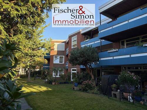K-31 - Nienburg-Wilhelmstraße: gepflegte, helle 4,5 Zi. Wohnung mit Loggia u. Garage im 2.Obergeschoss