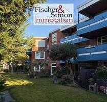RESERVIERT: gepflegte, helle 4,5 Zi. Wohnung mit Loggia u. Garage im 2.Obergeschoss - Nienburg (Weser)