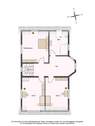 Grundriss Obergeschoss - 