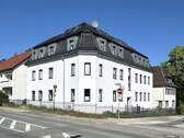 Hausansicht - Stilvolles Zuhause mit Terrasse im Herzen des Bielefelder Westens