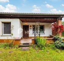 Wo Ruhe wohnt: charmantes Wochenendhaus mit Garage in Plaue - Brandenburg an der Havel OT Plaue