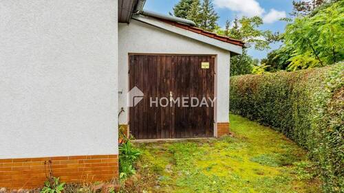 Garage - 2 Zimmer Einfamilienhaus in Brandenburg an der Havel OT Plaue