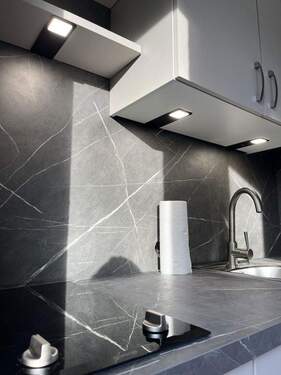 Küchenansicht - 2 Zimmer Etagenwohnung in Eschweiler