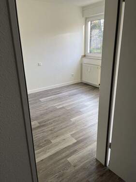 Blick ins Schlafzimmer - 