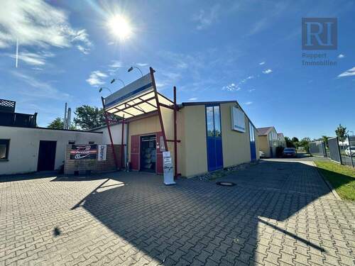 Außenansicht - Halle in Kitzingen zur Miete