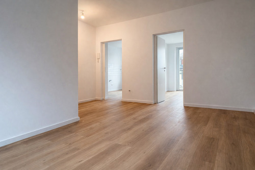 Wohnzimmer - 2 Zimmer Etagenwohnung in Aachen