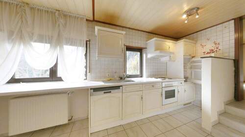 DHH-1-OG_Küche - Mehrfamilienhaus, Wohnhaus mit 244,00 m&sup2; in Bad Dürkheim zum Kaufen