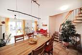 Wohn- Essbereich - 4 Zimmer Doppelhaushälfte zum Kaufen in Ebersberg