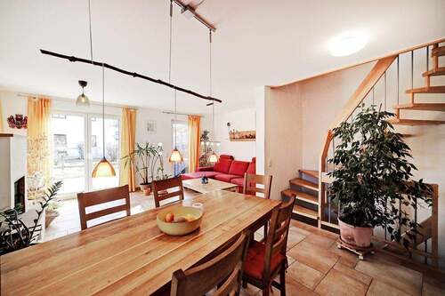 Wohn- Essbereich - 4 Zimmer Doppelhaushälfte zum Kaufen in Ebersberg