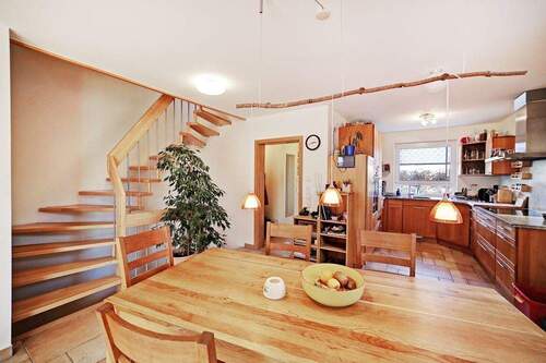 Wohn- Essbereich - 4 Zimmer Doppelhaushälfte in Ebersberg