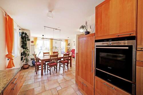 Küche - Doppelhaushälfte mit 134,00 m&sup2; in Ebersberg zum Kaufen