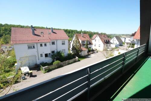 DG Loggia Ausblick nach Westen - 