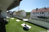 Balkon- und Terrassenbereich Blick nach Süden - 6 Zimmer Einfamilienhaus zum Kaufen in Remseck
