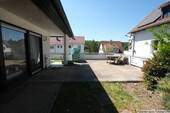 Terrasse Blick nach Südwesten - Einfamilienhaus mit 262,00 m&sup2; in Remseck zum Kaufen