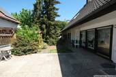 Terrasse und Garten - 