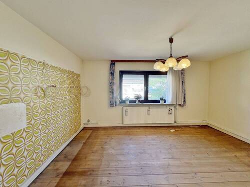Wohnzimmer EG Wohnung Nr.2 - 