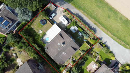 Ansicht Oben 2.png - 1 Zimmer Mehrfamilienhaus, Wohnhaus in Bad Salzdetfurth