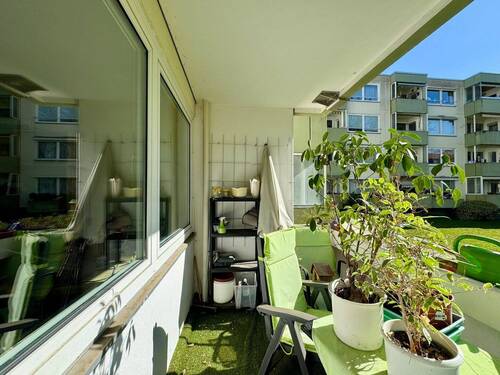 Loggia - 3 Zimmer Etagenwohnung in Laatzen