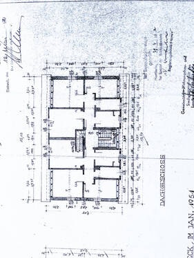 Dachgeschoß - 