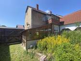 Hinteransicht Haus - 