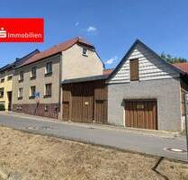 Ländliches Anwesen mit Wohnhaus und Nebengelass - Sondershausen Immenrode