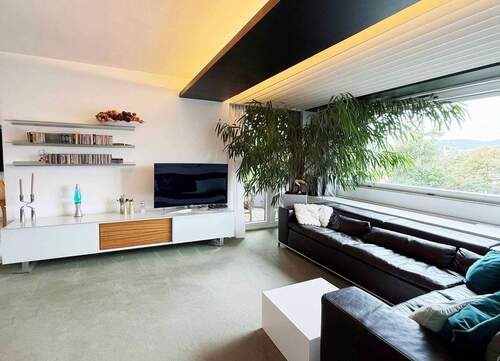 Wohnzimmer - Etagenwohnung mit 114,00 m² in Stuttgart zum Kaufen