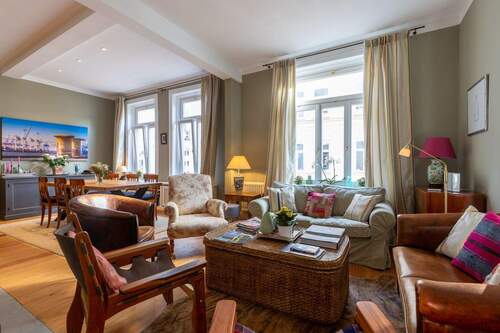 Bild 3 - 5 Zimmer Etagenwohnung in Hamburg