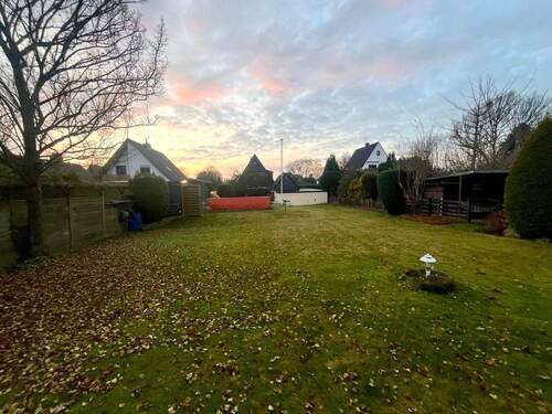 Gartenansicht - Grundstück zum Kaufen in Hamburg