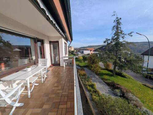 Balkon und Aussicht - 