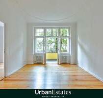 Stilvoller Altbautraum mit Balkon und Kachelofen - Berlin / Neukölln