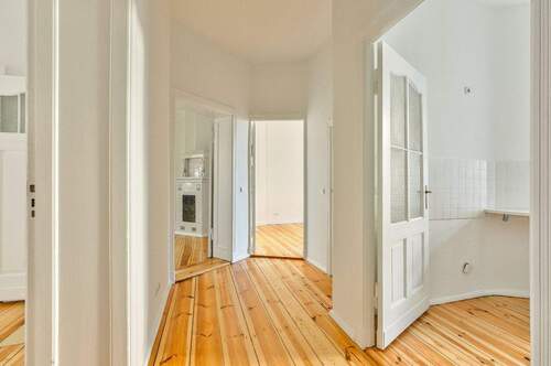 Entrée - 3 Zimmer Etagenwohnung in Berlin / Neukölln