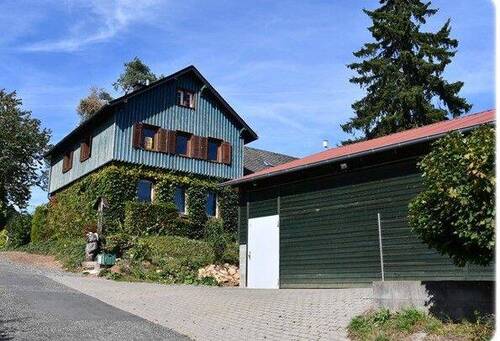 Bild1 - Ehemaliges Forsthaus mit großer Halle nahe dem Edersee!